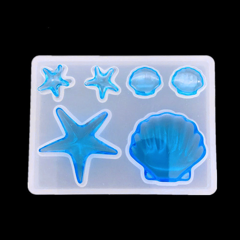 DIY Ocean Theme Crystal Epoxy  - Jewelry Making Mold 评论和价格