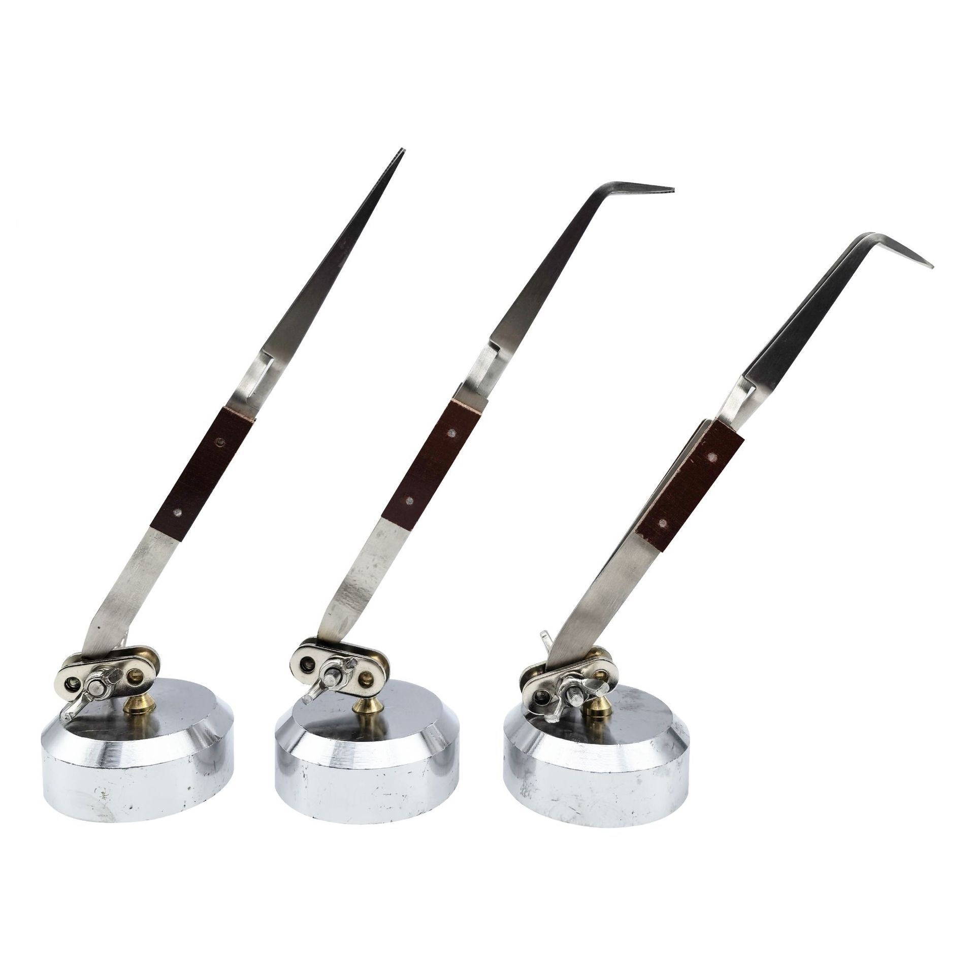 Third Hand Soldering Tweezers  - Jewelry Making Needle Nose Pliers 评论和价格