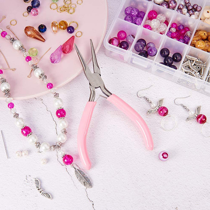 WholesaleMini Pliers Diagonal  - Jewelry Making Needle Nose Pliers 评论和价格