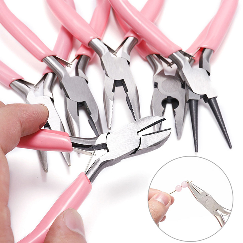 WholesaleMini Pliers Diagonal  - Jewelry Making Needle Nose Pliers 评论和价格
