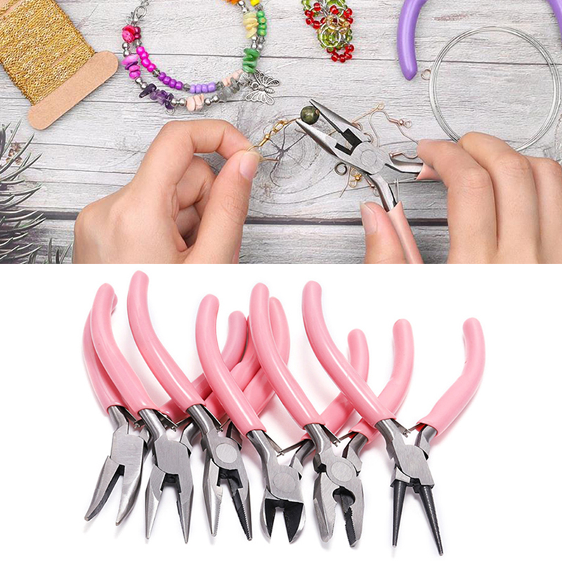 WholesaleMini Pliers Diagonal  - Jewelry Making Needle Nose Pliers 评论和价格