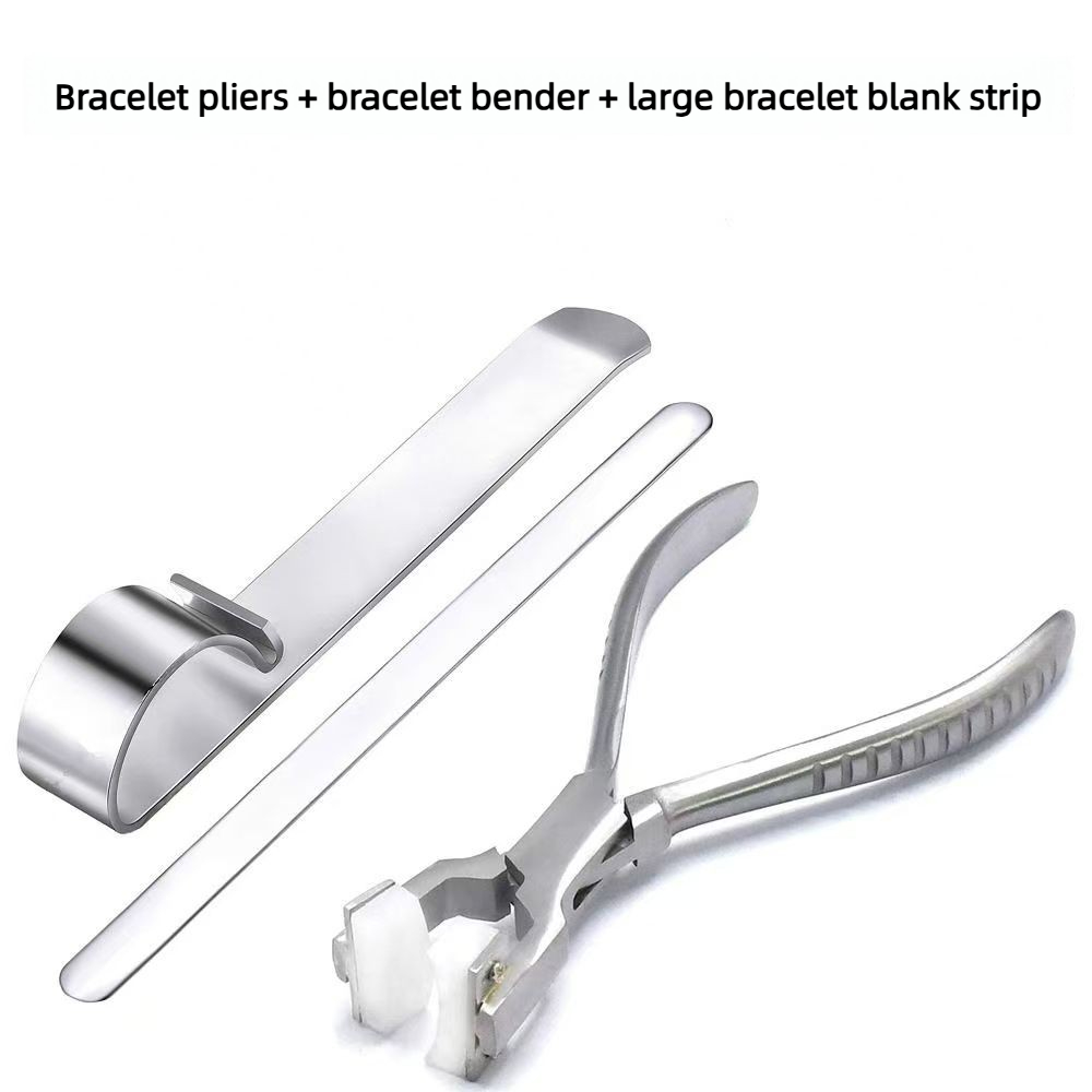 Simple Bracelet Bending Tool S - Jewelry Making Pliers Set 评论和价格