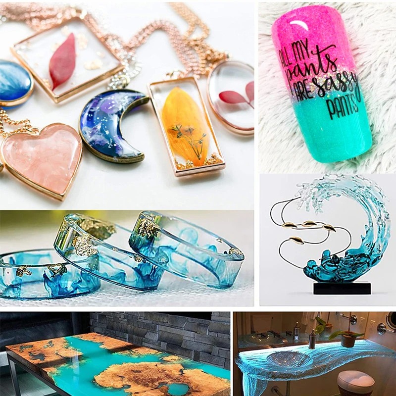 30Colors 5ml Epoxy Resin Pigme - Jewelry Making Mold 评论和价格