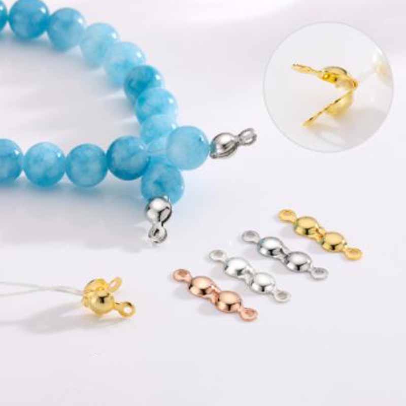 4pcs Genuine Real Pure Solid 9 - Jewelry Making Gold 评论和价格
