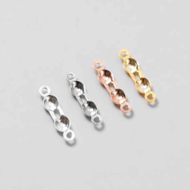 4pcs Genuine Real Pure Solid 9 - Jewelry Making Gold 评论和价格