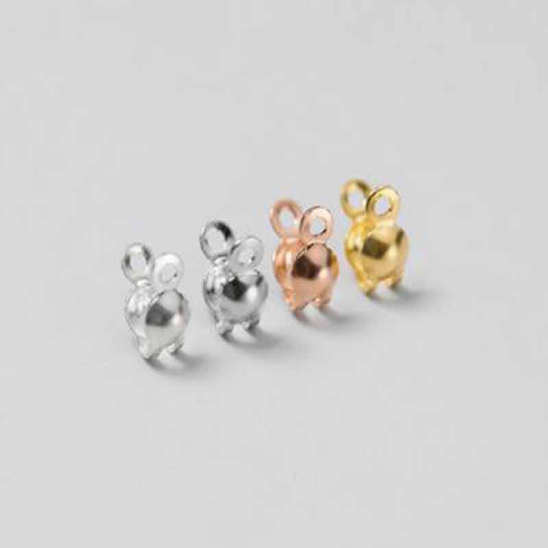 4pcs Genuine Real Pure Solid 9 - Jewelry Making Gold 评论和价格