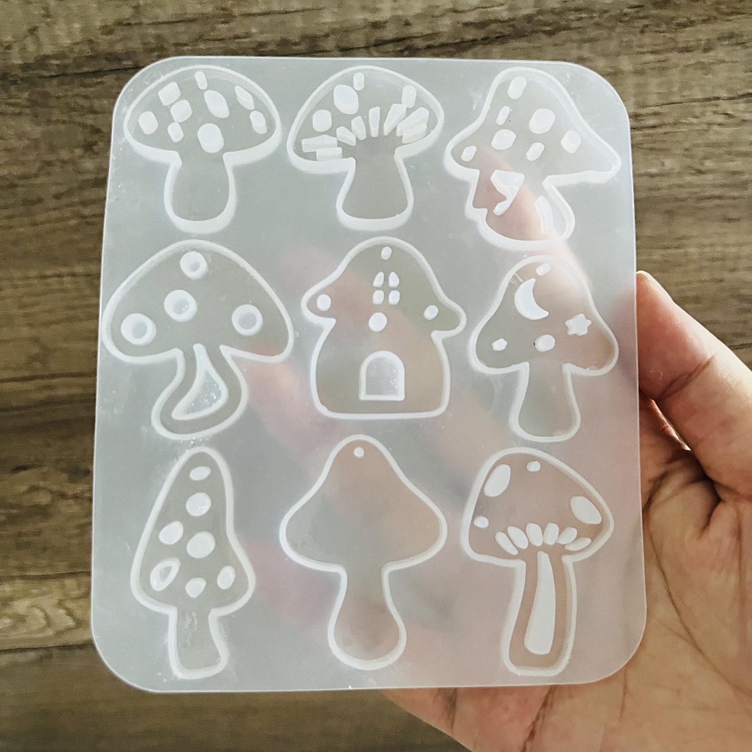 Multi Style Mushrooms Earring  - Jewelry Making Mold 评论和价格