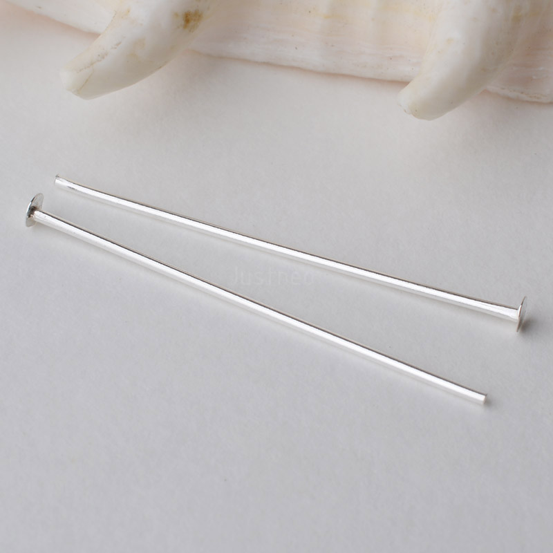 925 Sterling Silver Flat Head  - Jewelry Making Jig 评论和价格