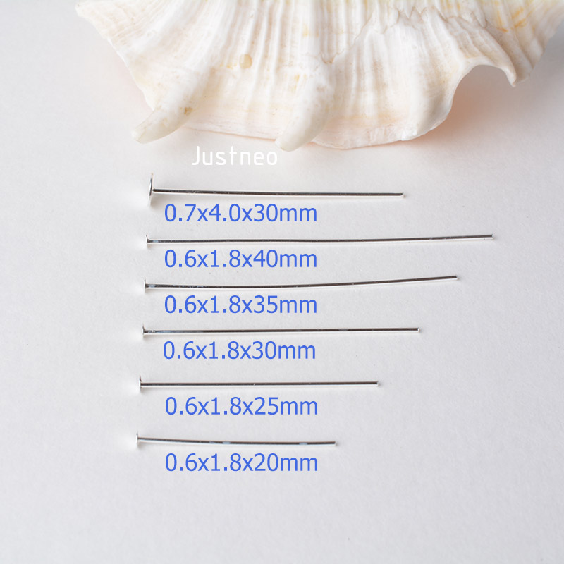 925 Sterling Silver Flat Head  - Jewelry Making Jig 评论和价格