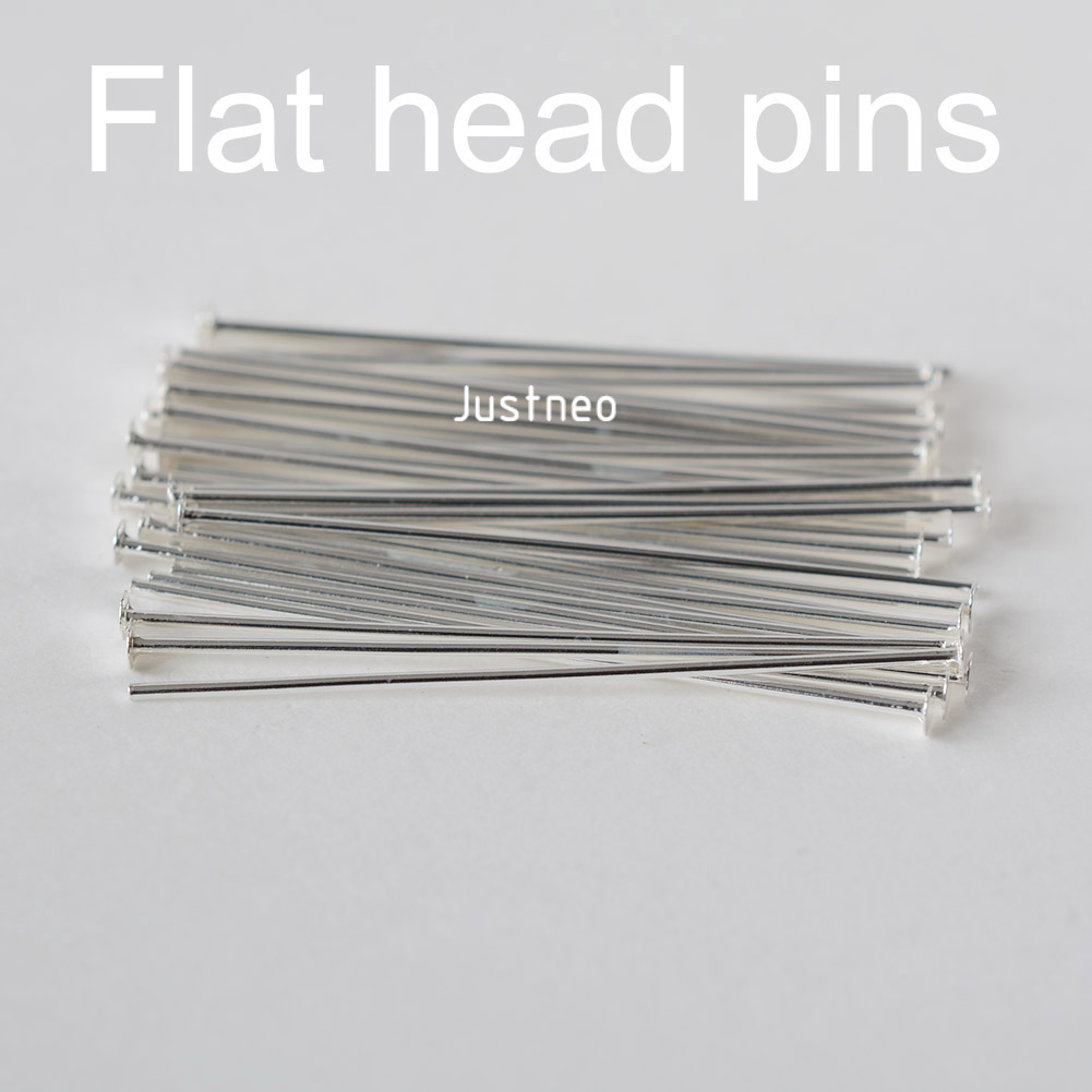 925 Sterling Silver Flat Head  - Jewelry Making Jig 评论和价格