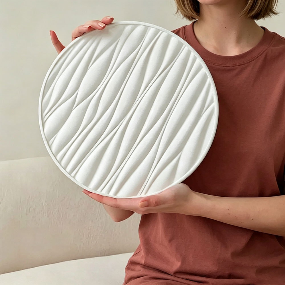 Large Round Tray Silicone Mold - Jewelry Making Mold 评论和价格