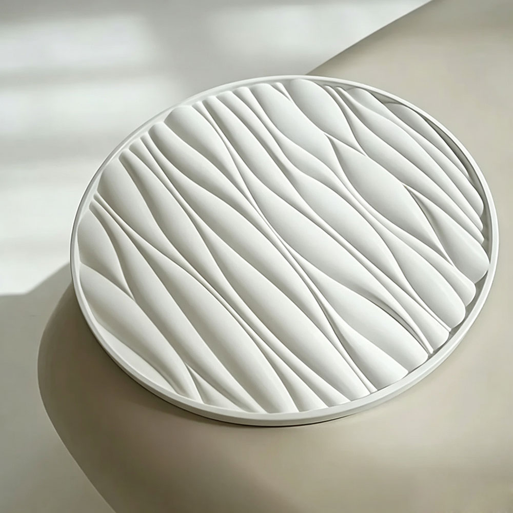 Large Round Tray Silicone Mold - Jewelry Making Mold 评论和价格