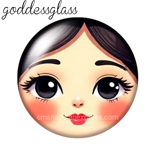 New Baby Girl Doll Face Cartoo - Jewelry Making 3 Year Old 评论和价格