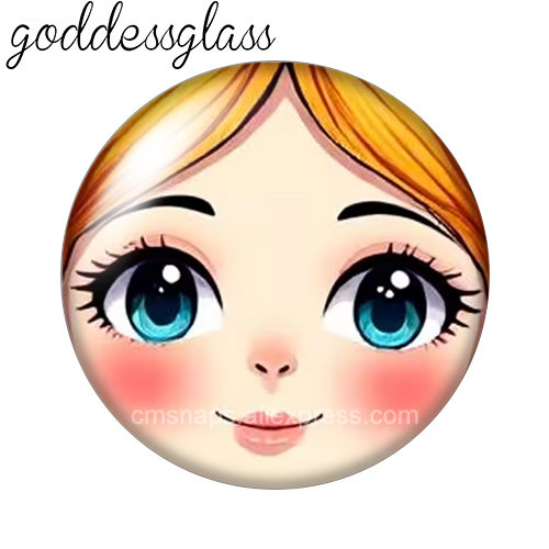 New Baby Girl Doll Face Cartoo - Jewelry Making 3 Year Old 评论和价格