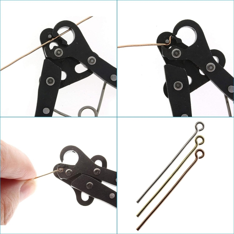 1.5mm Round Nose Wire Rolling  - Jewelry Making Pliers Set 评论和价格
