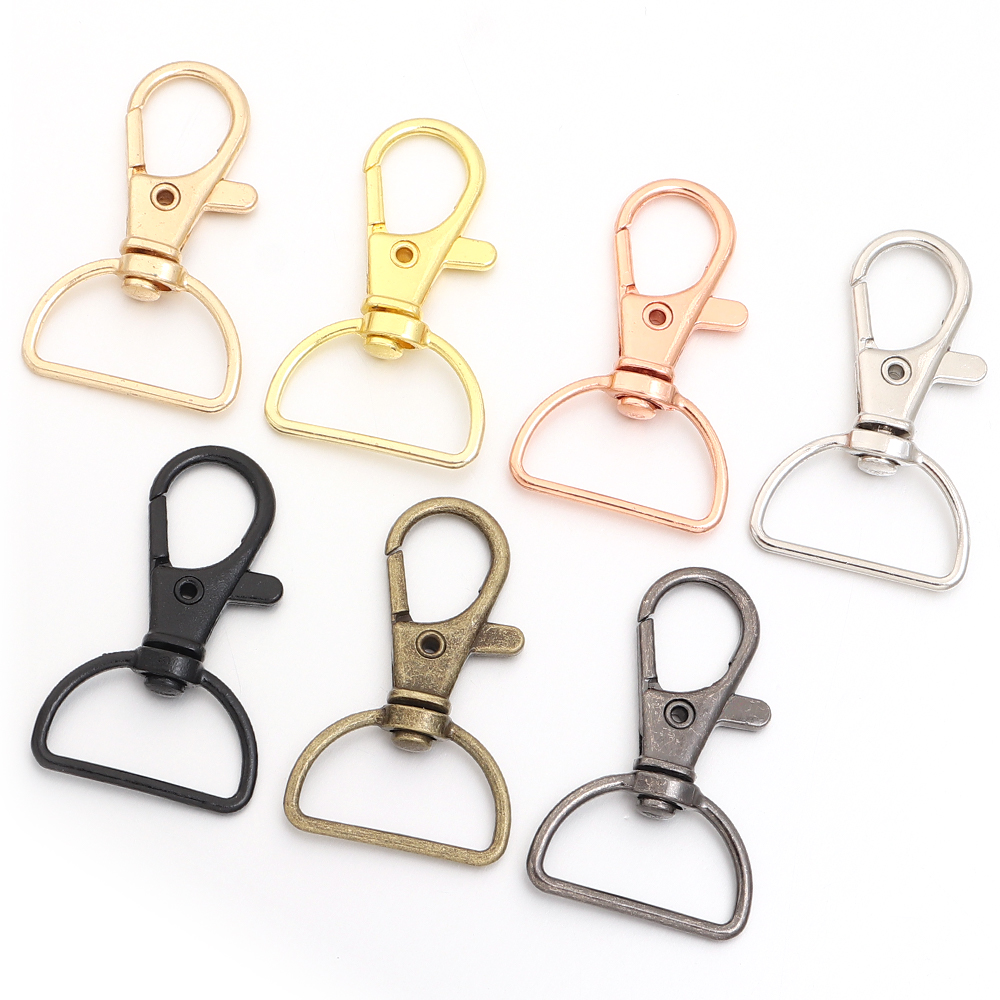 10pcs/lot Metal Swivel Clasps  - Jewelry Making Designs 评论和价格