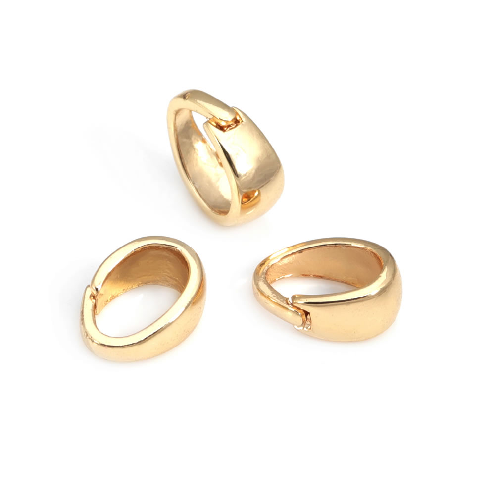 7x3.5MM 6x4MM 7x5MM 9x4MM 18K  - Jewelry Making Gold 评论和价格