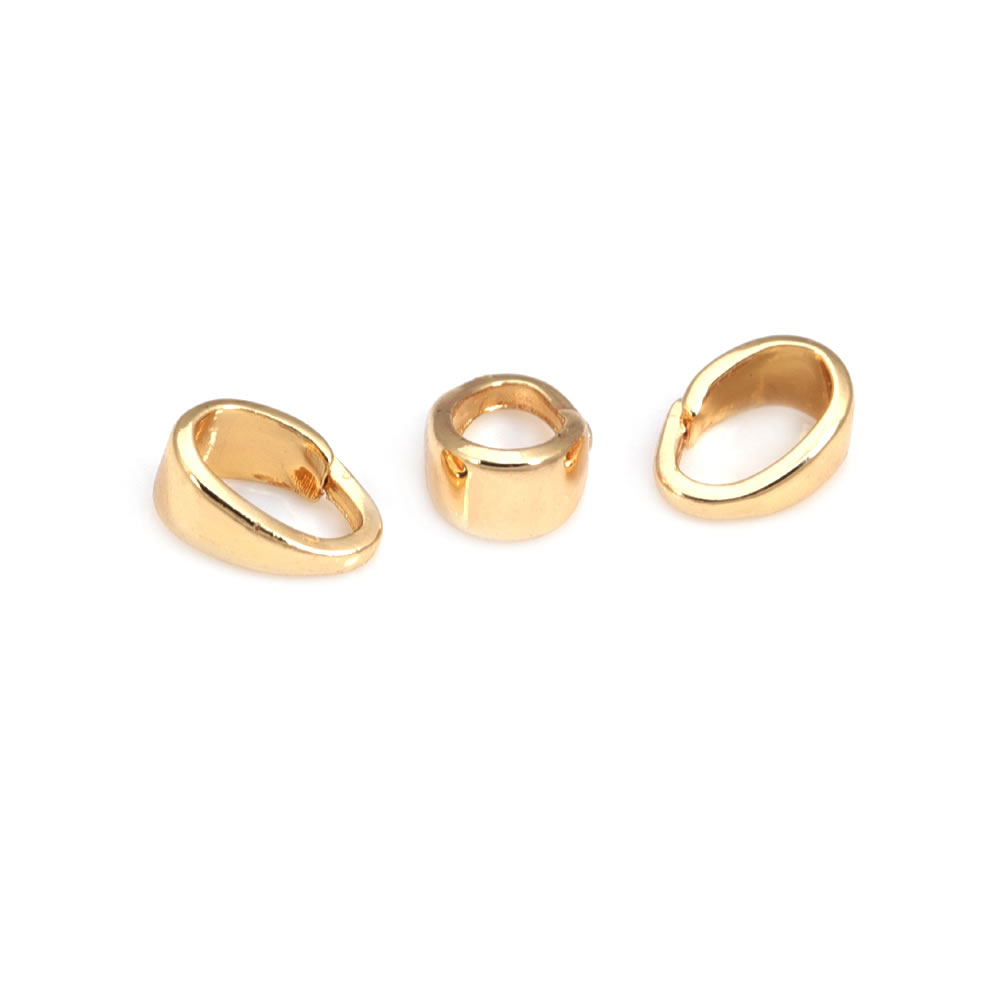 7x3.5MM 6x4MM 7x5MM 9x4MM 18K  - Jewelry Making Gold 评论和价格