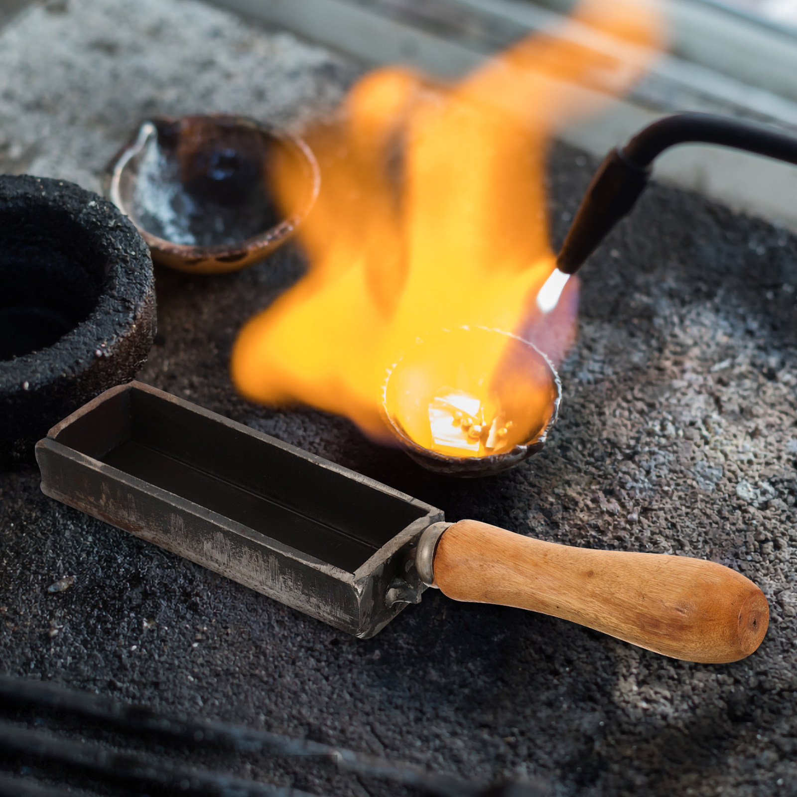 Strip Iron Ingot Mold for Melt - Jewelry Making Mold 评论和价格