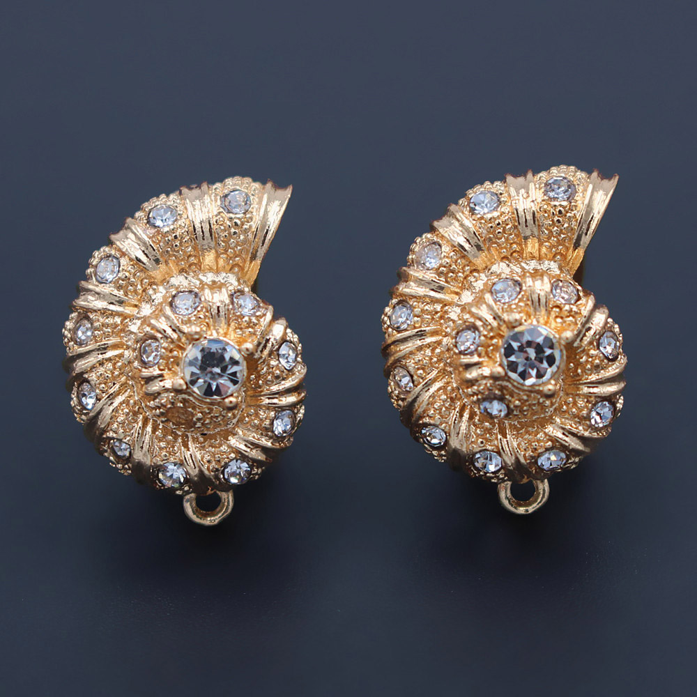 10pair Earrings Connector Link - Jewelry Making Dubai 评论和价格