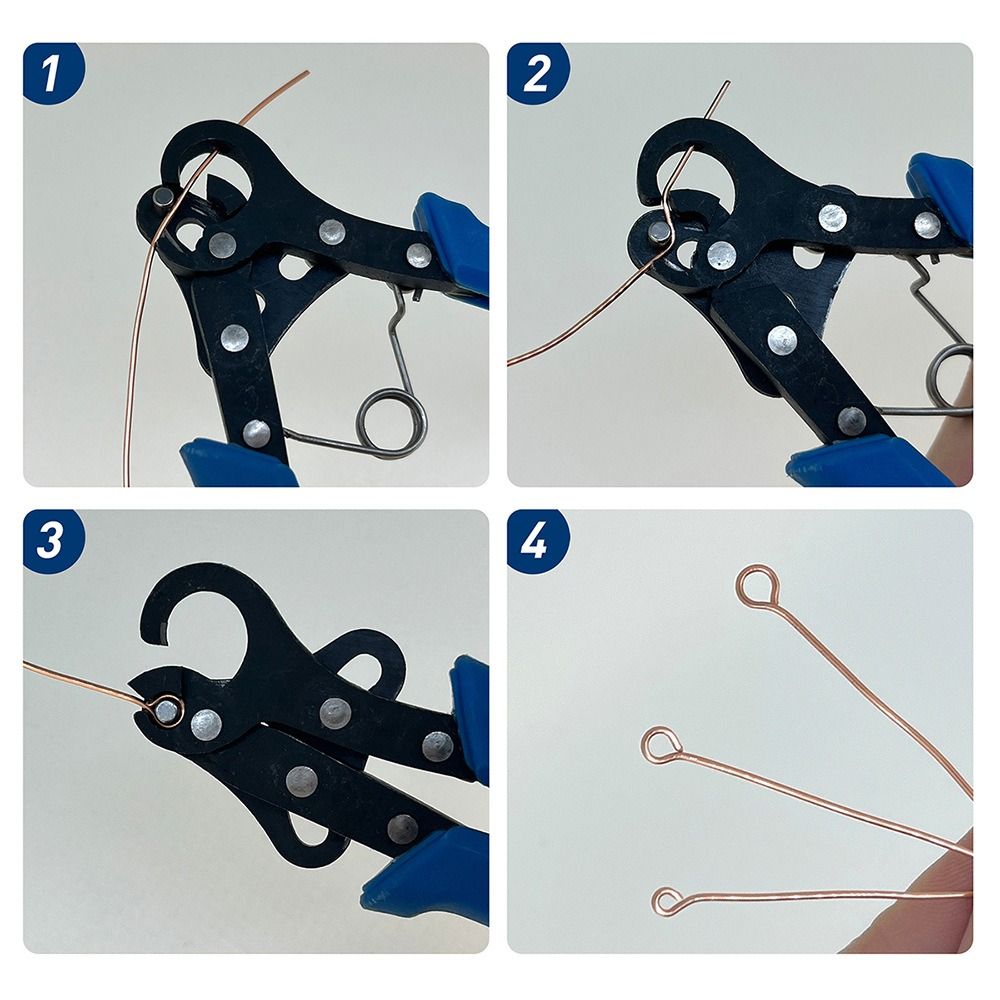 1Pcs New 1.5/2.25/3mm Wire Rol - Jewelry Making Needle Nose Pliers 评论和价格