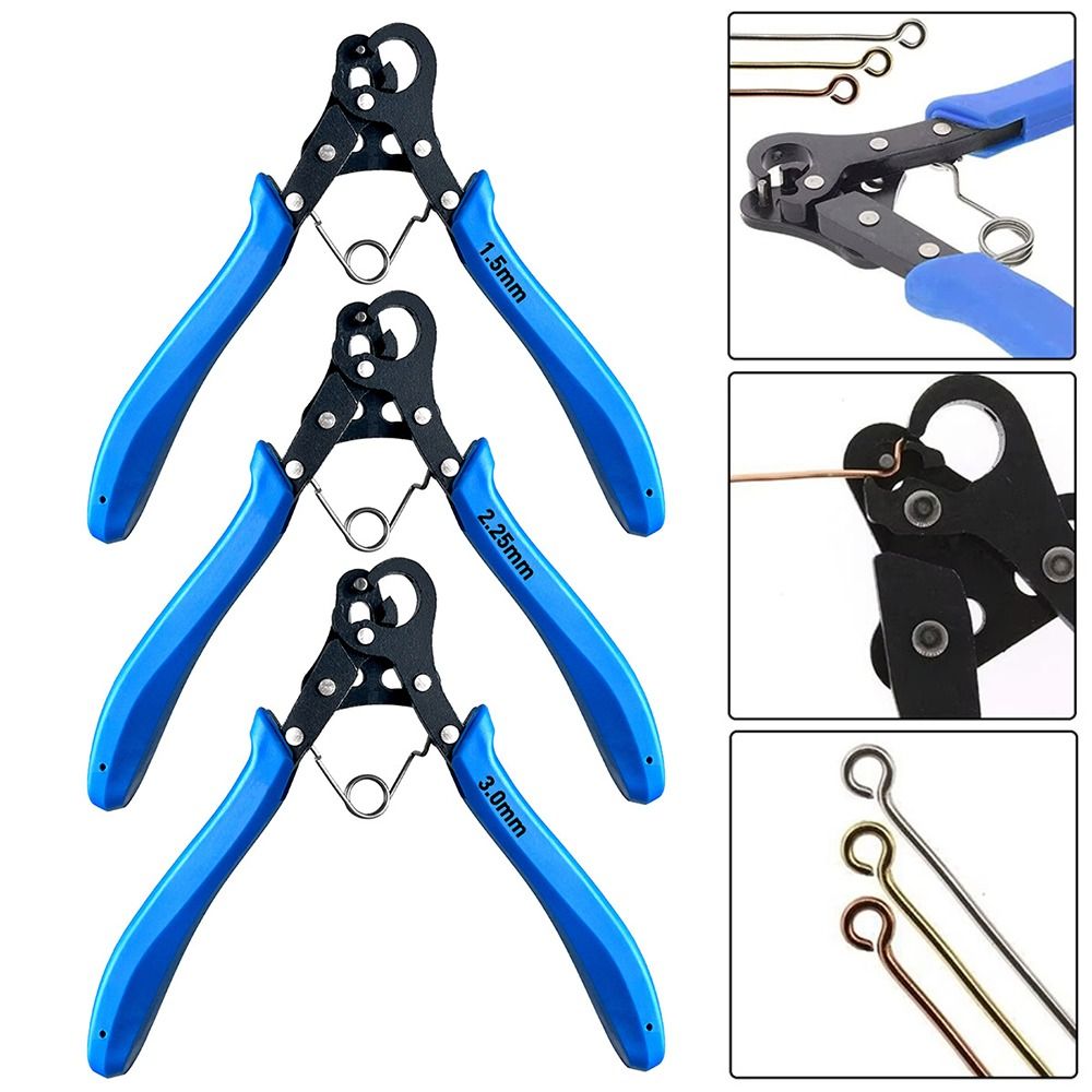 1Pcs New 1.5/2.25/3mm Wire Rol - Jewelry Making Needle Nose Pliers 评论和价格