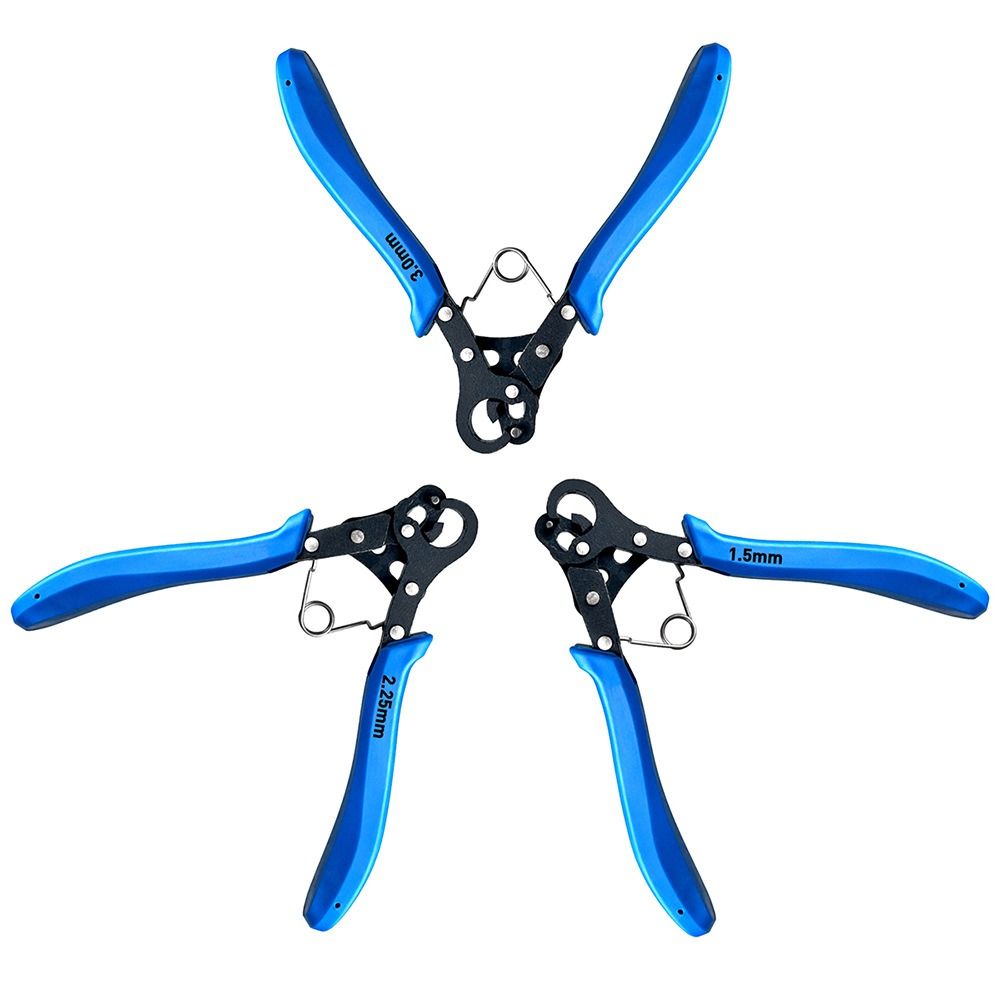 1Pcs New 1.5/2.25/3mm Wire Rol - Jewelry Making Needle Nose Pliers 评论和价格