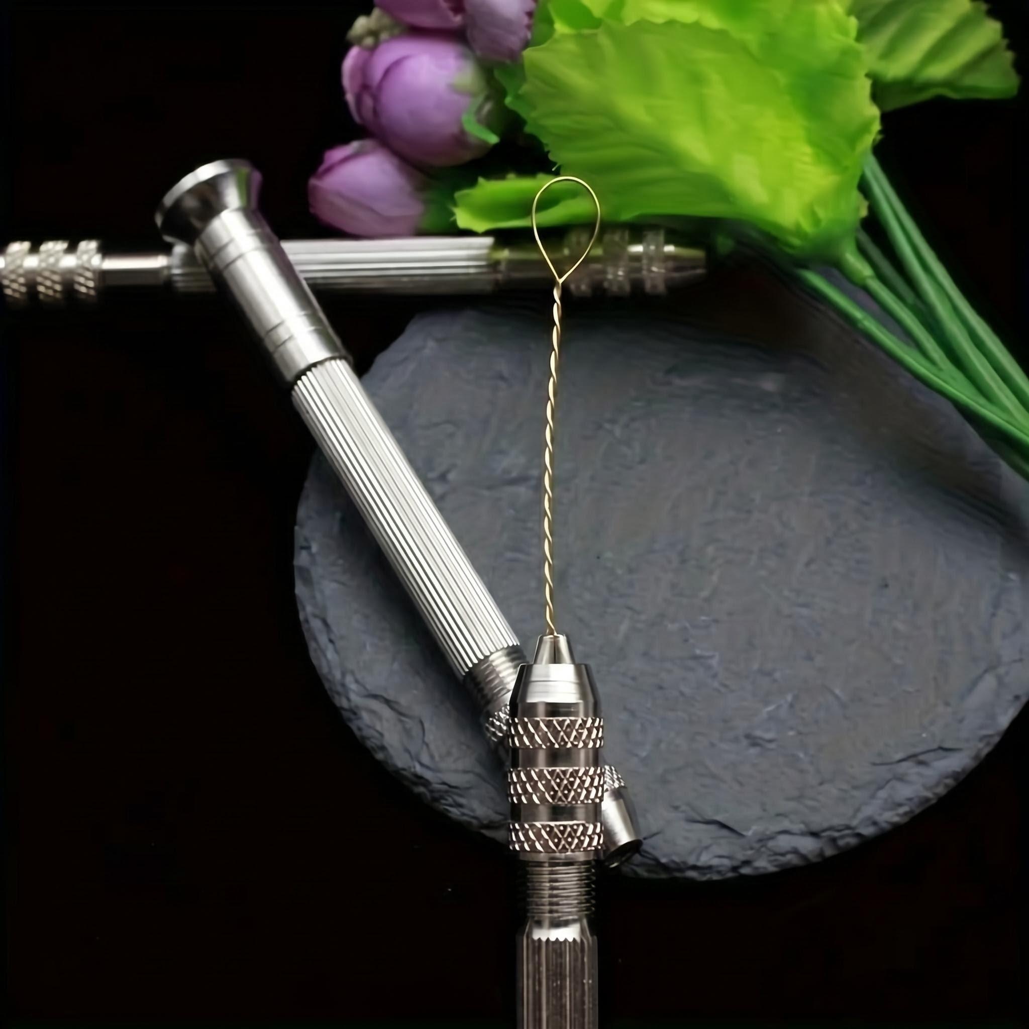 Hand-held Wire Twister Tool fo - Jewelry Making Jig 评论和价格
