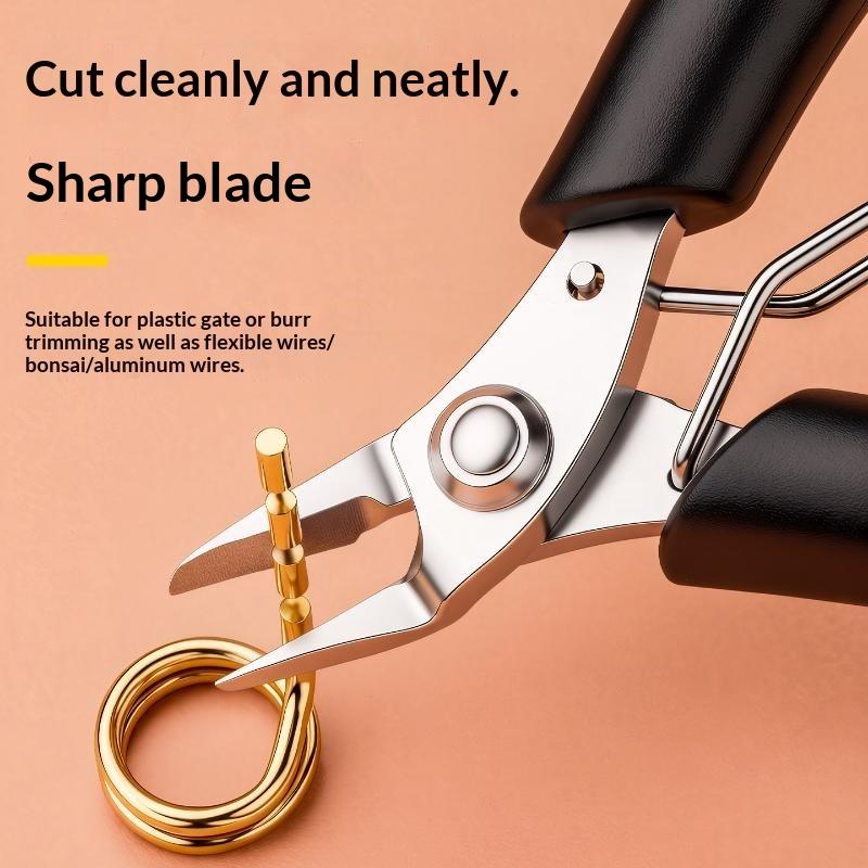 Stainless Steel Curved Mini Ne - Jewelry Making Needle Nose Pliers 评论和价格