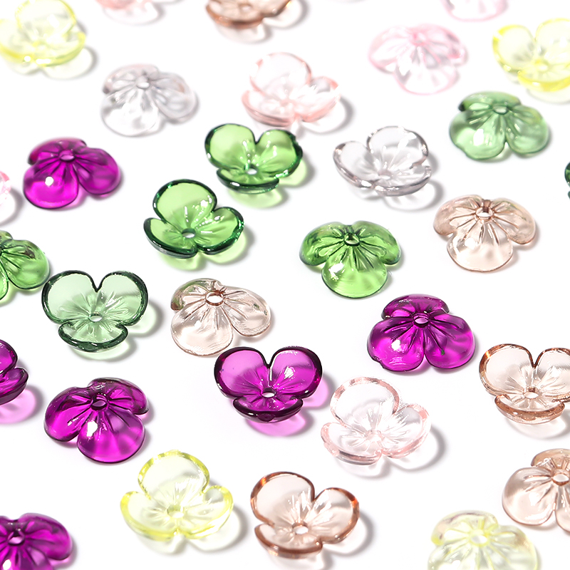 20pcs/lot Transparent Resin Pe - Jewelry Making With Resin 评论和价格