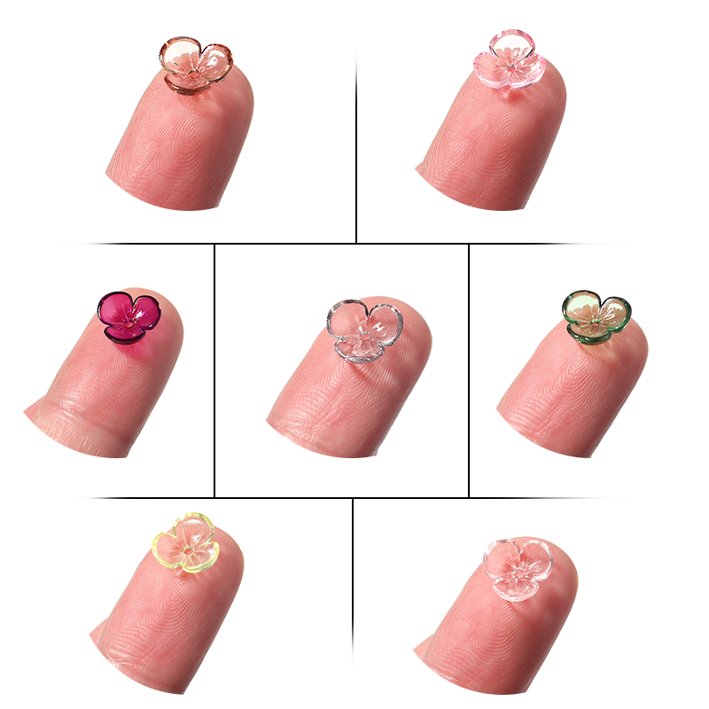 20pcs/lot Transparent Resin Pe - Jewelry Making With Resin 评论和价格