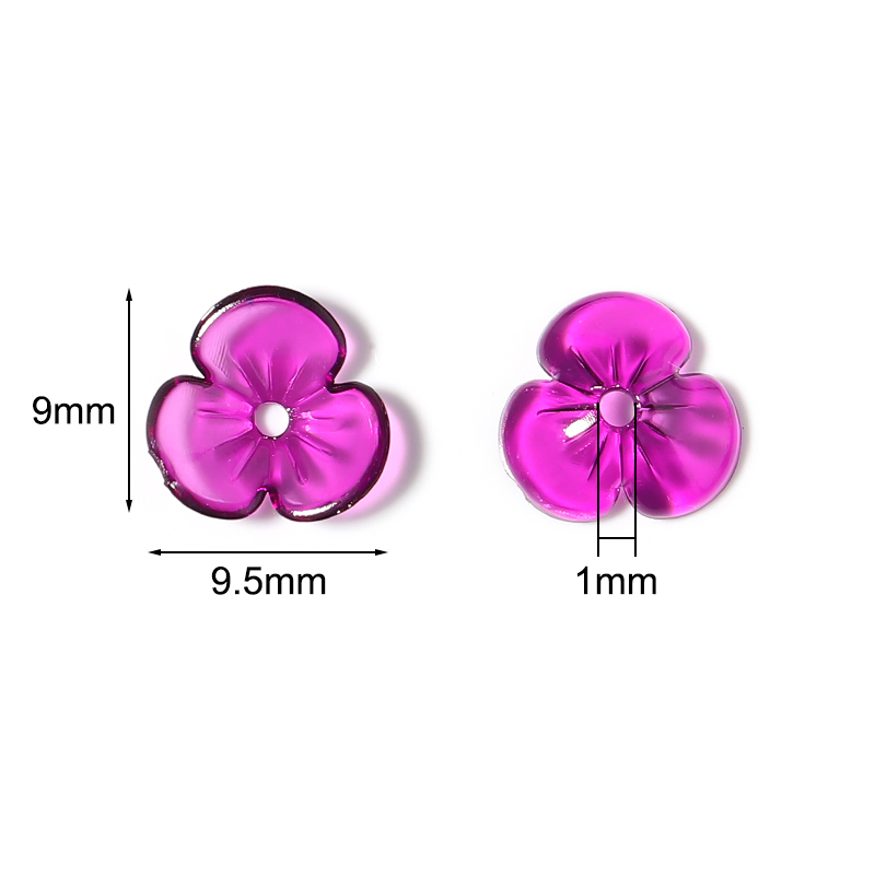20pcs/lot Transparent Resin Pe - Jewelry Making With Resin 评论和价格