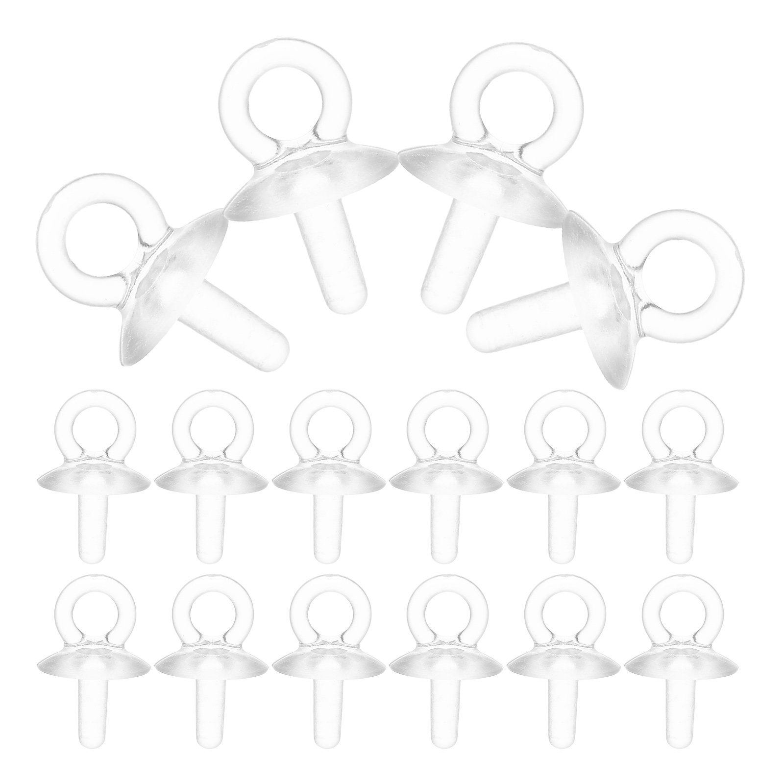 100Pcs Resin Cup Eye Pins Pear - Jewelry Making With Resin 评论和价格