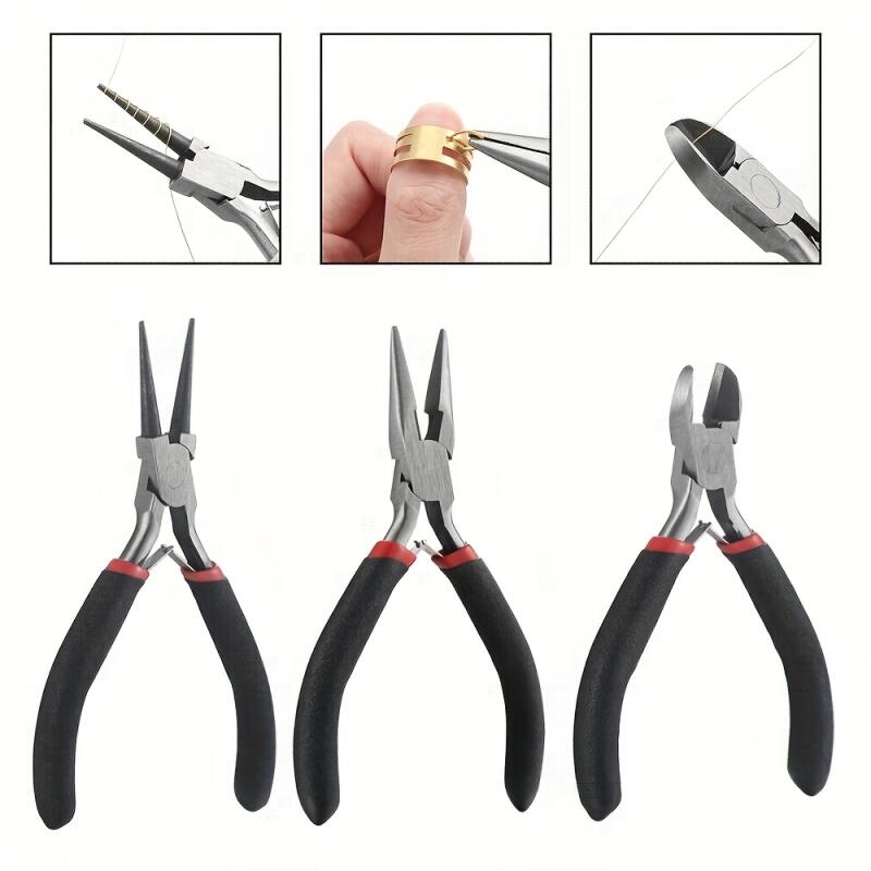 1pcs/set DIY Hand Tool Pliers  - Jewelry Making Pliers Set 评论和价格