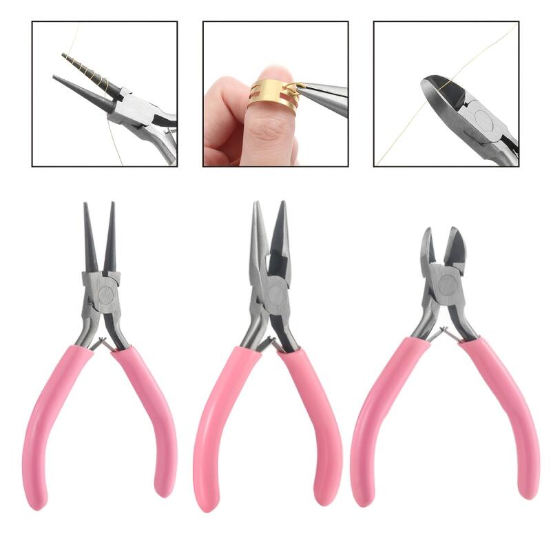1pcs/set DIY Hand Tool Pliers  - Jewelry Making Pliers Set 评论和价格