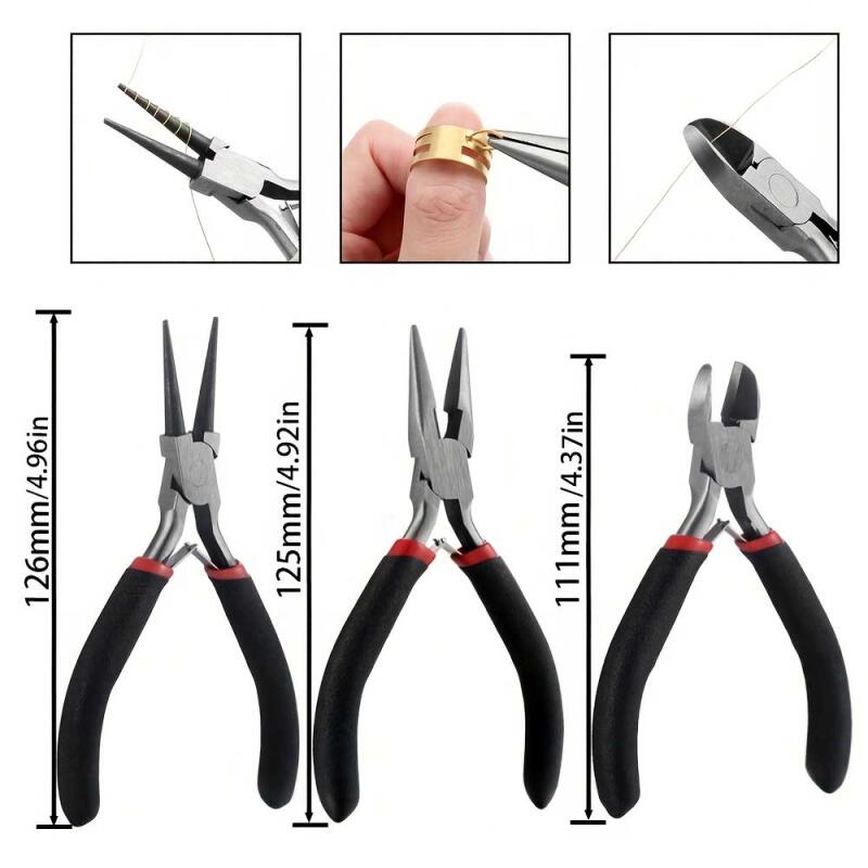 1pcs/set DIY Hand Tool Pliers  - Jewelry Making Pliers Set 评论和价格