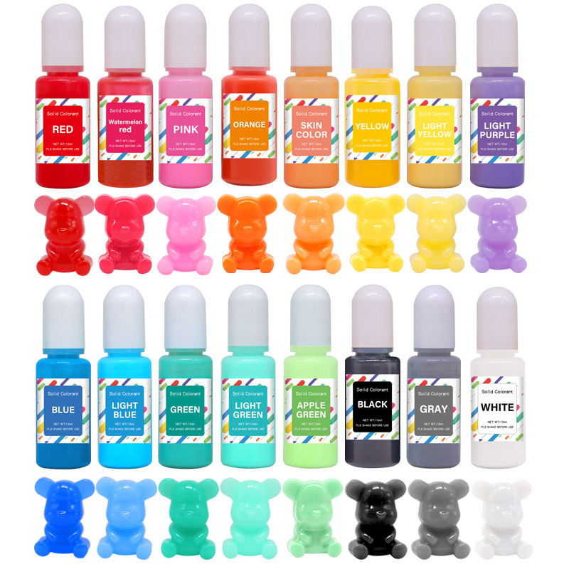 DIY Epoxy Resin Pigment Kit Ca - Jewelry Making Online 评论和价格