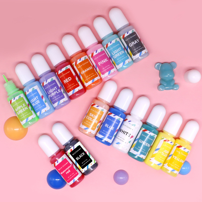 DIY Epoxy Resin Pigment Kit Ca - Jewelry Making Online 评论和价格