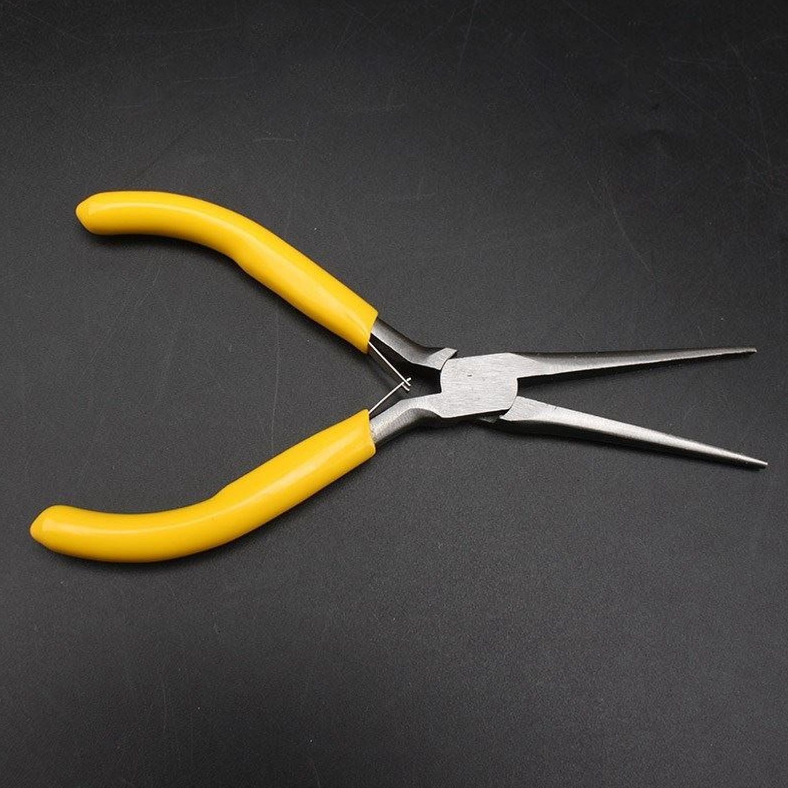 Yellow Multi Functional Mini L - Jewelry Making Needle Nose Pliers 评论和价格