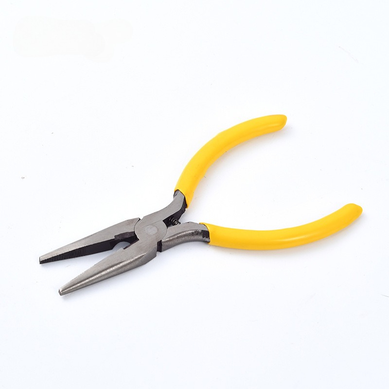 Yellow Multi Functional Mini L - Jewelry Making Needle Nose Pliers 评论和价格