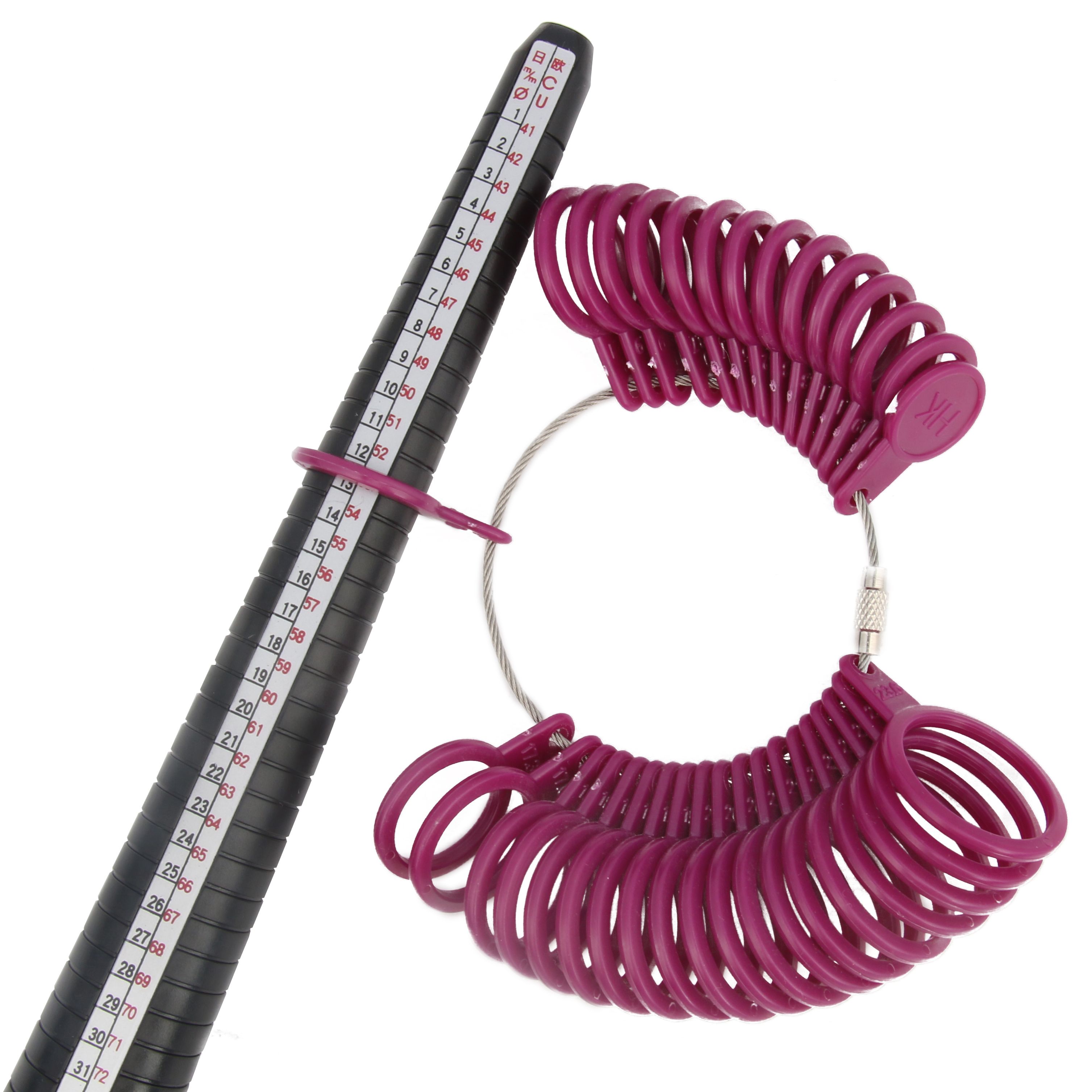 Professional Ring Size Finder  - Jewelry Making Kit Professional 评论和价格