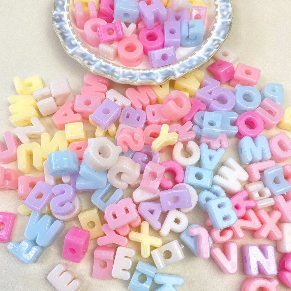 10/50/100PCS 14-20mm Acrylic L - Jewelry Making Online 评论和价格