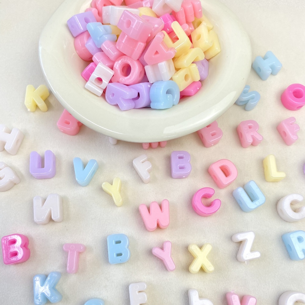 10/50/100PCS 14-20mm Acrylic L - Jewelry Making Online 评论和价格