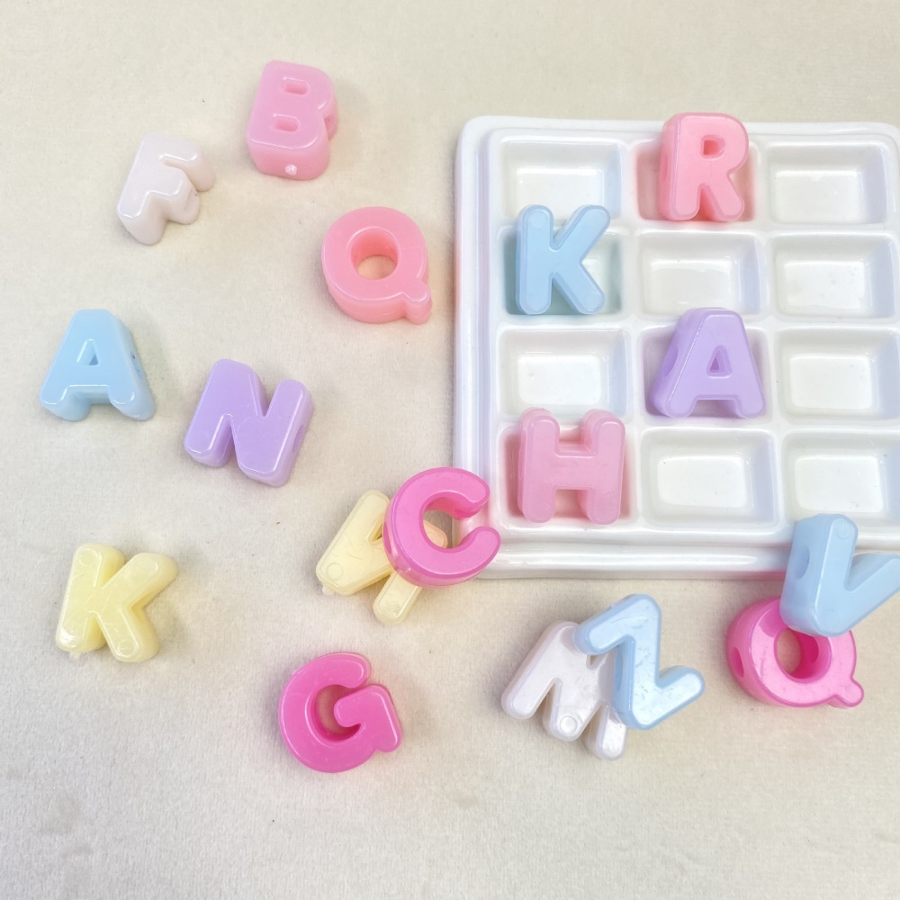 10/50/100PCS 14-20mm Acrylic L - Jewelry Making Online 评论和价格