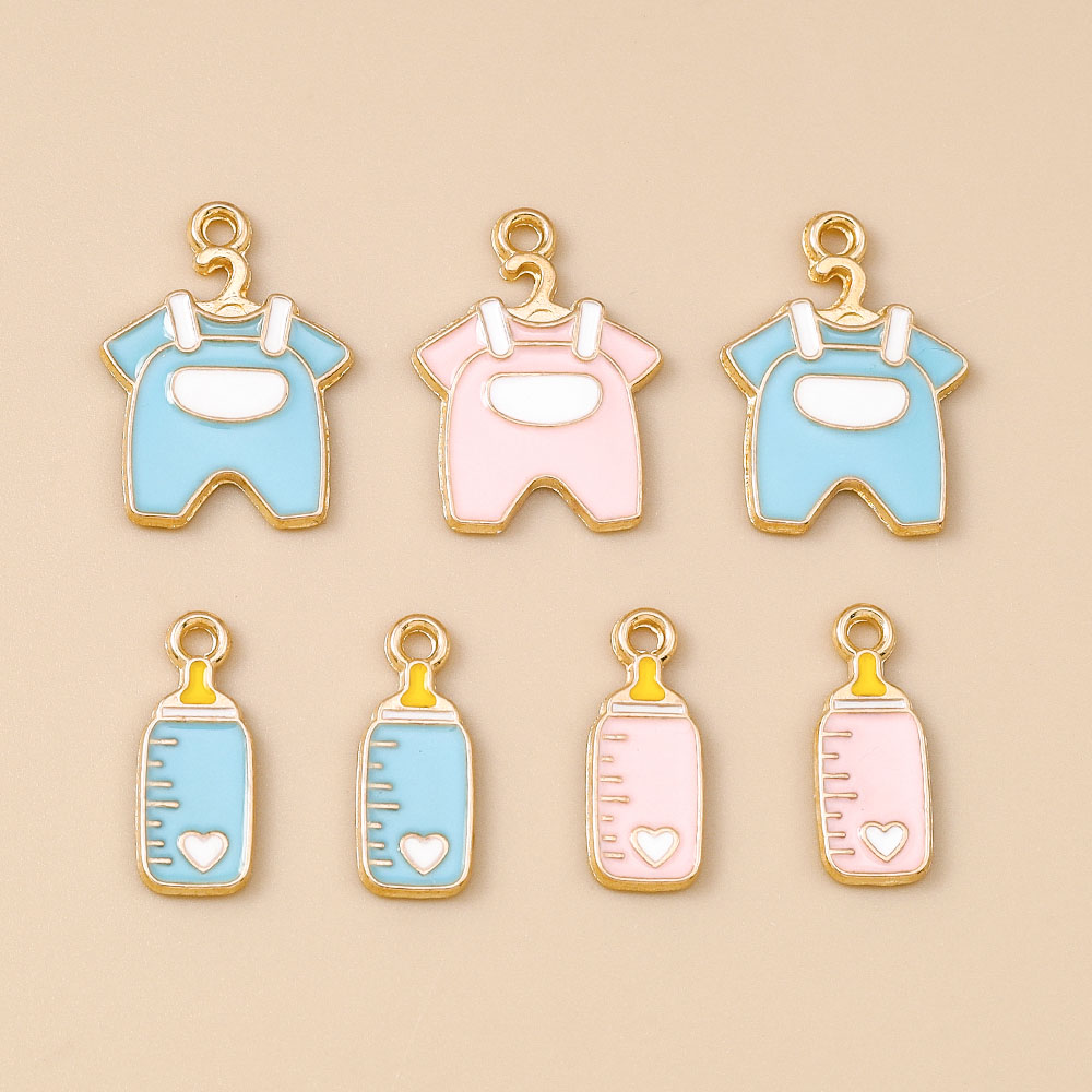 Leslie 10pcs Cute Baby Clothes - Jewelry Making 3 Year Old 评论和价格
