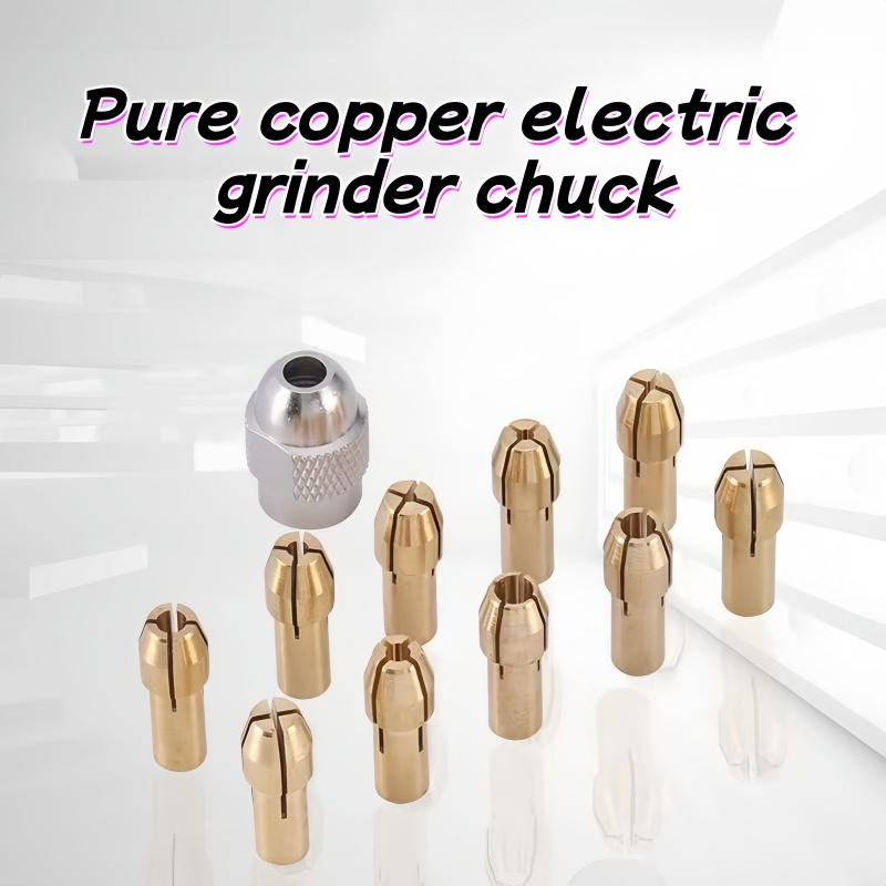 10Pcs Copper Clamping Core Noz - Jewelry Making Kit Professional 评论和价格