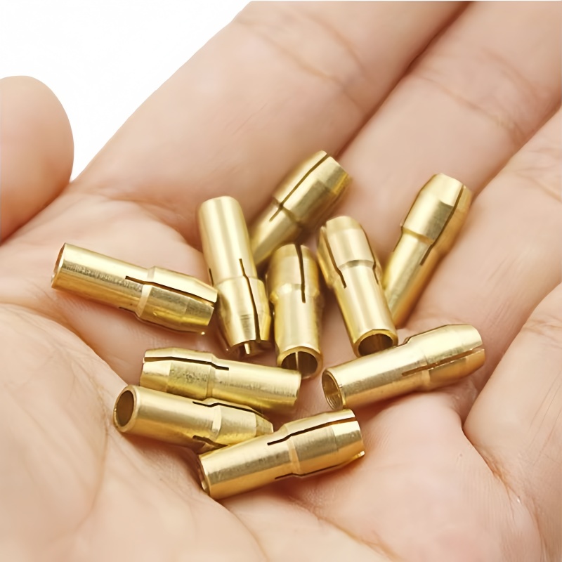 10Pcs Copper Clamping Core Noz - Jewelry Making Kit Professional 评论和价格