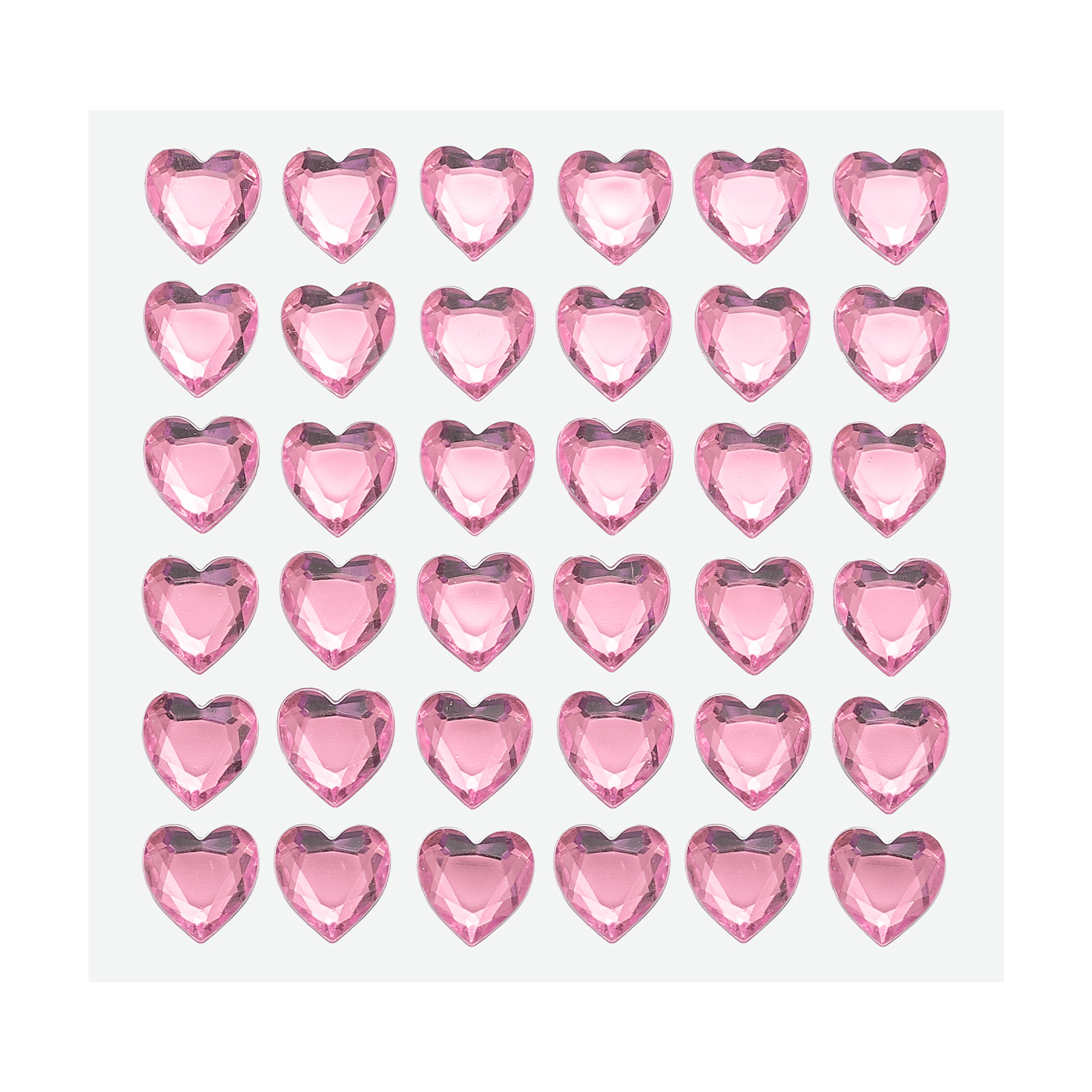 144Pcs Heart Rhinestone 10mm S - Jewelry Making 3 Year Old 评论和价格