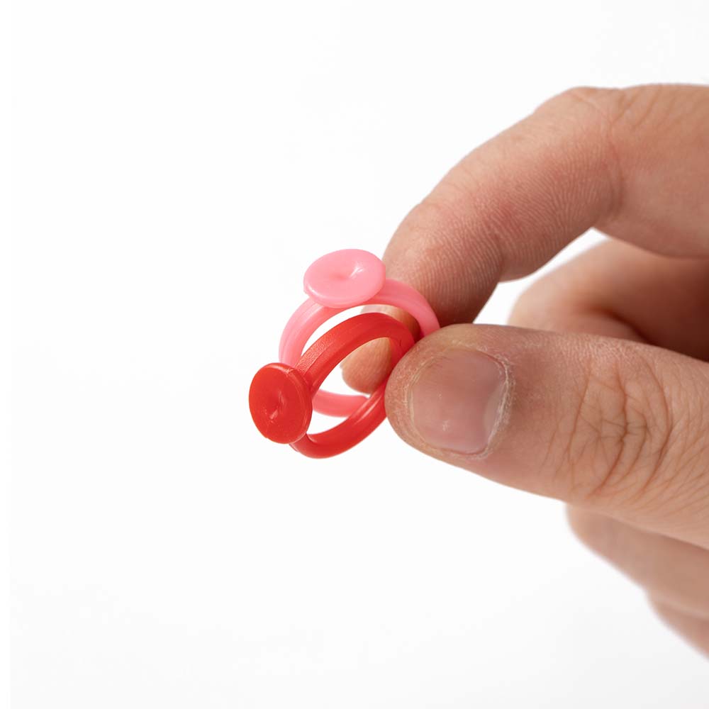 100pcs Clear Plastic Adjustabl - Jewelry Making 3 Year Old 评论和价格