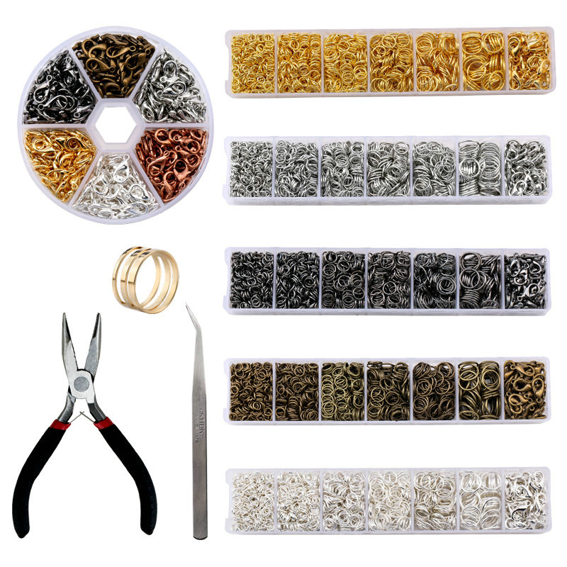 A Set Jewelry Findings Tool Se - Jewelry Making Pliers Set 评论和价格